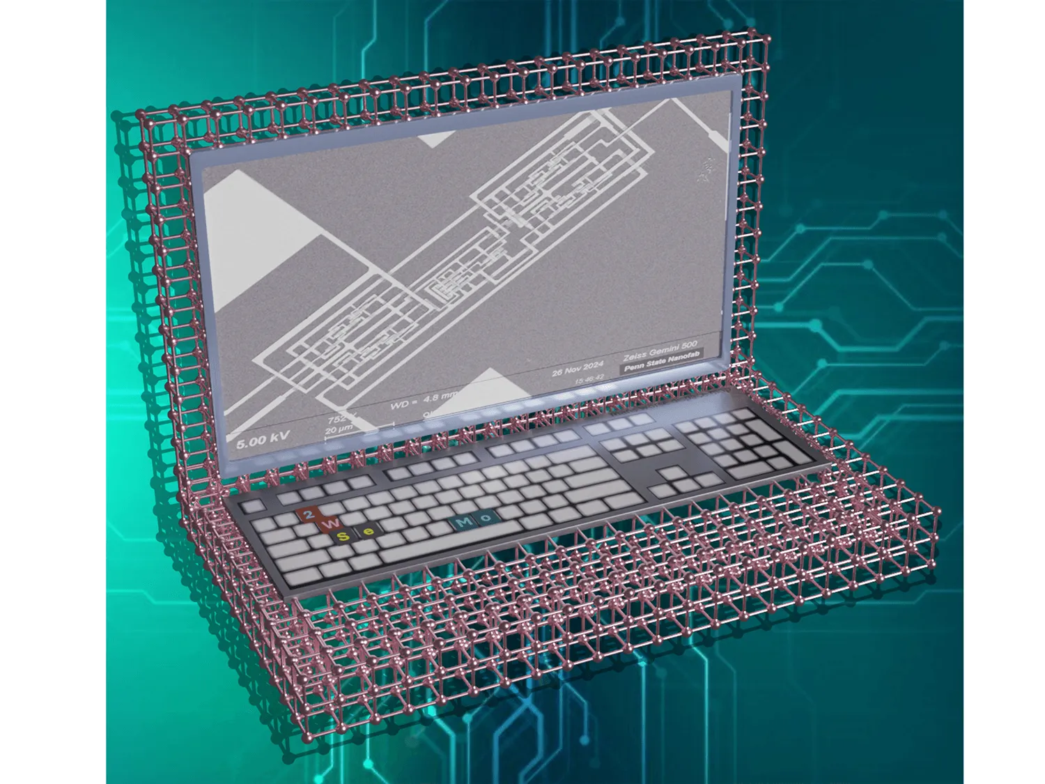 世界初の2D材料コンピュータが切り拓く次世代半導体の夜明け