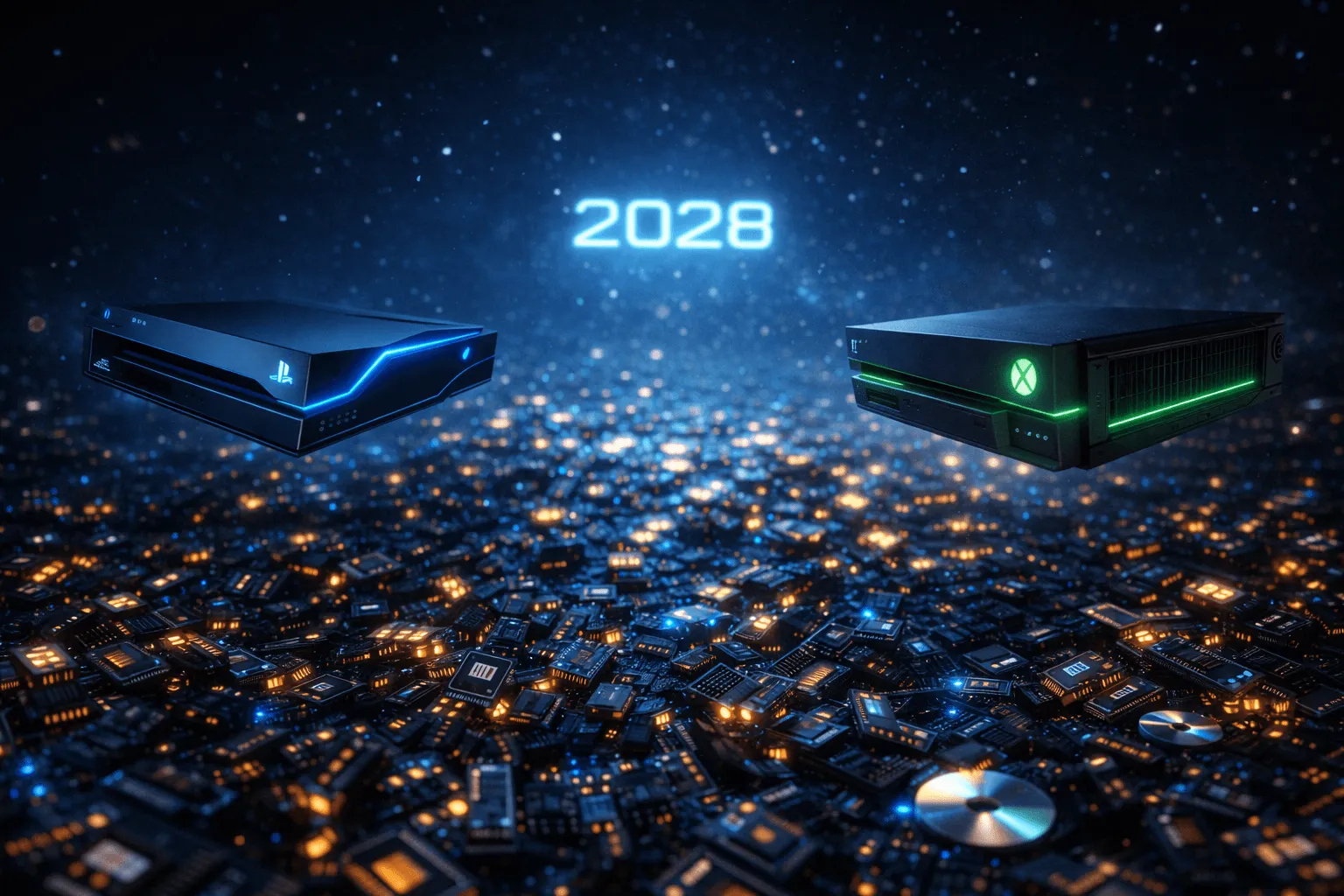 AIが引き起こすメモリ危機によりPlayStation 6と次世代Xboxの登場が2028年以降となる可能性