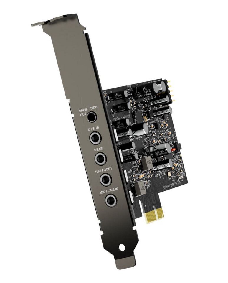 Creativeが5年ぶりに新型PCIeサウンドカード「Sound Blaster Audigy FX