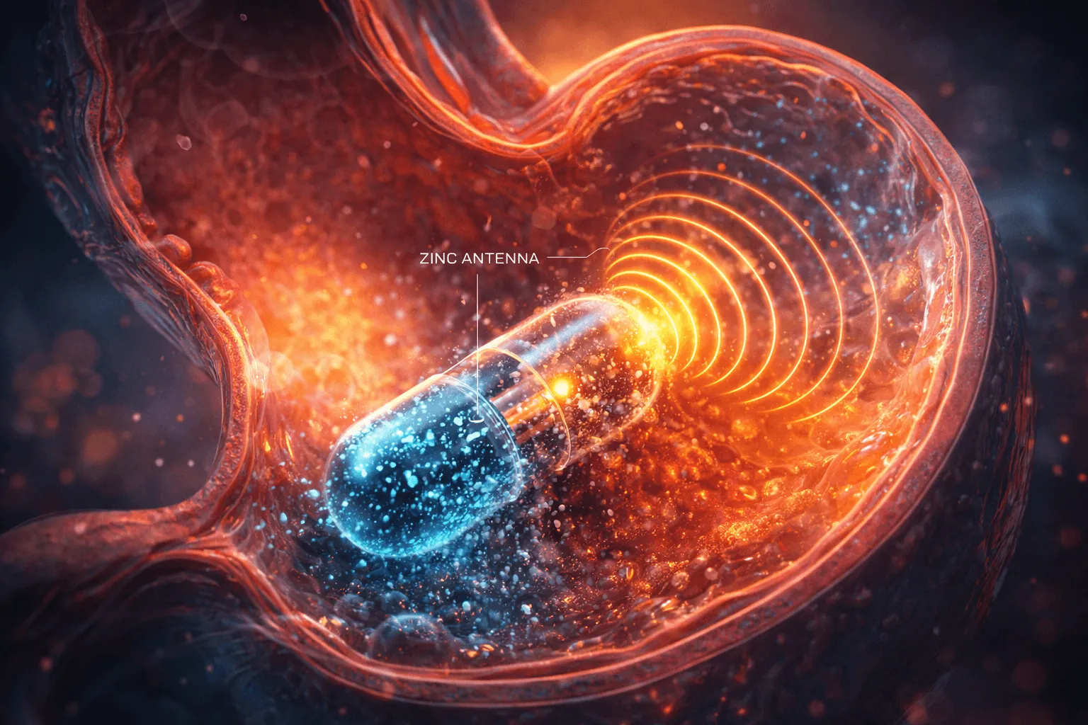 体内から「飲みました」と送信：MITが開発した「溶ける通信カプセル」が医療を変える