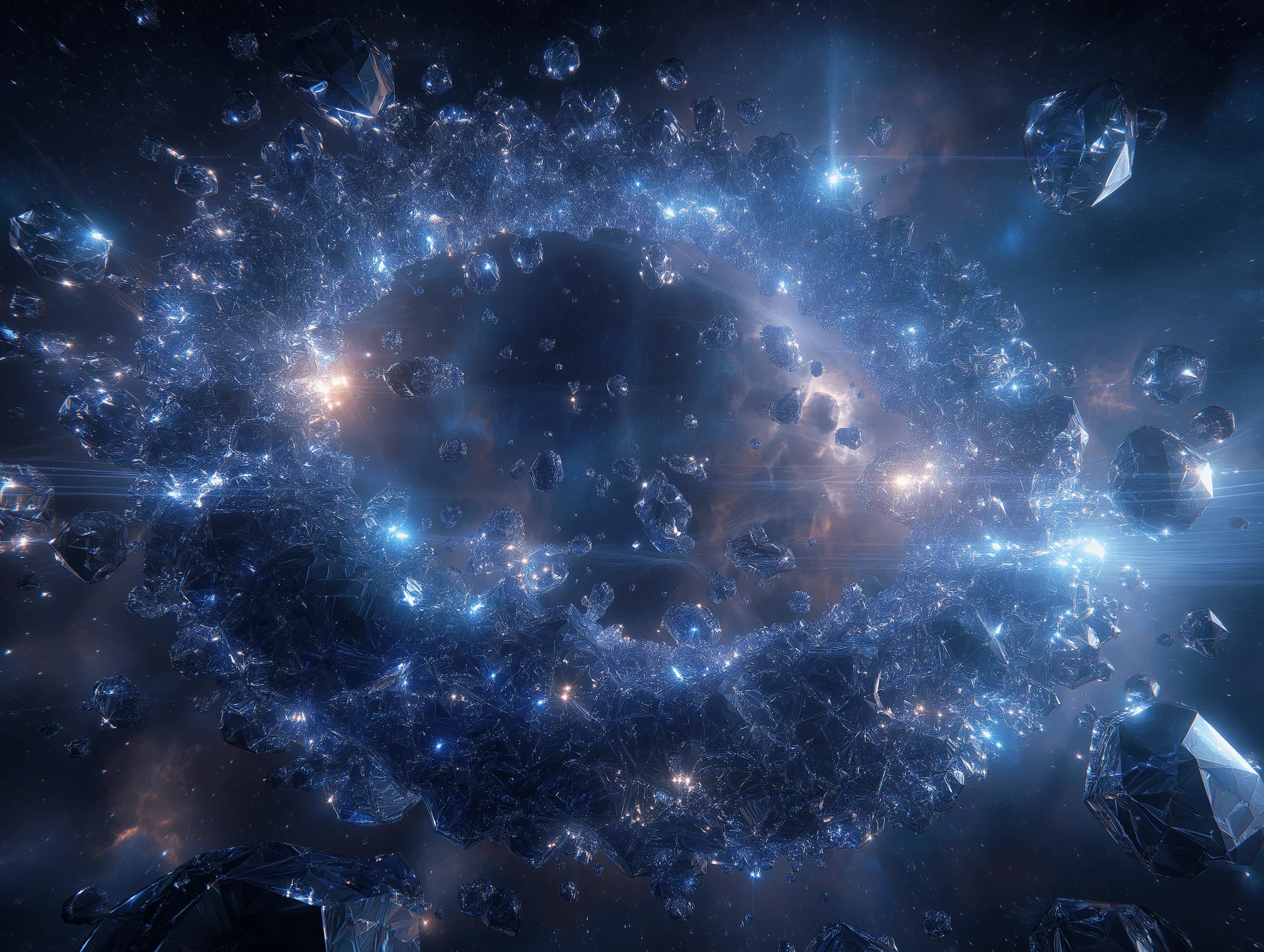 世界初、肉眼で見える「時間結晶」を作り出す事に成功：SFが現実になる日は近いのか？