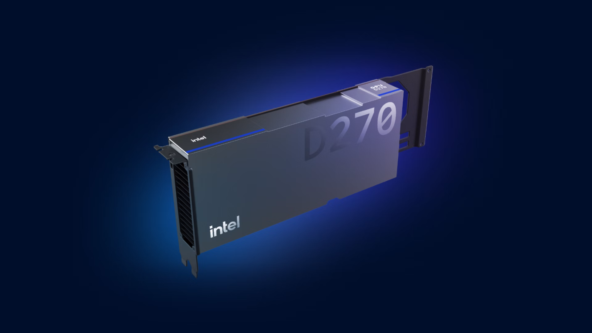 Intelの新型GPU「D-series」が登場、最大480GBメモリでNVIDIA・AMDに対抗へ