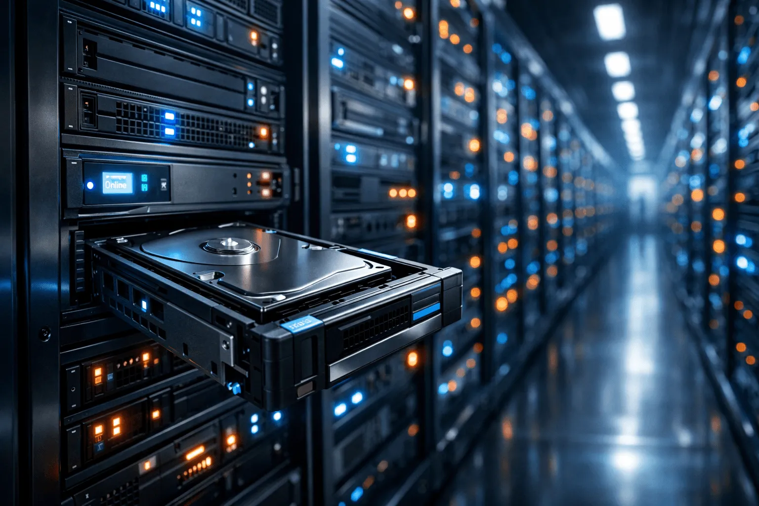 Backblaze 2025年HDD故障率レポート：年間故障率は1.36%へ低下、大容量ドライブが信頼性を牽引