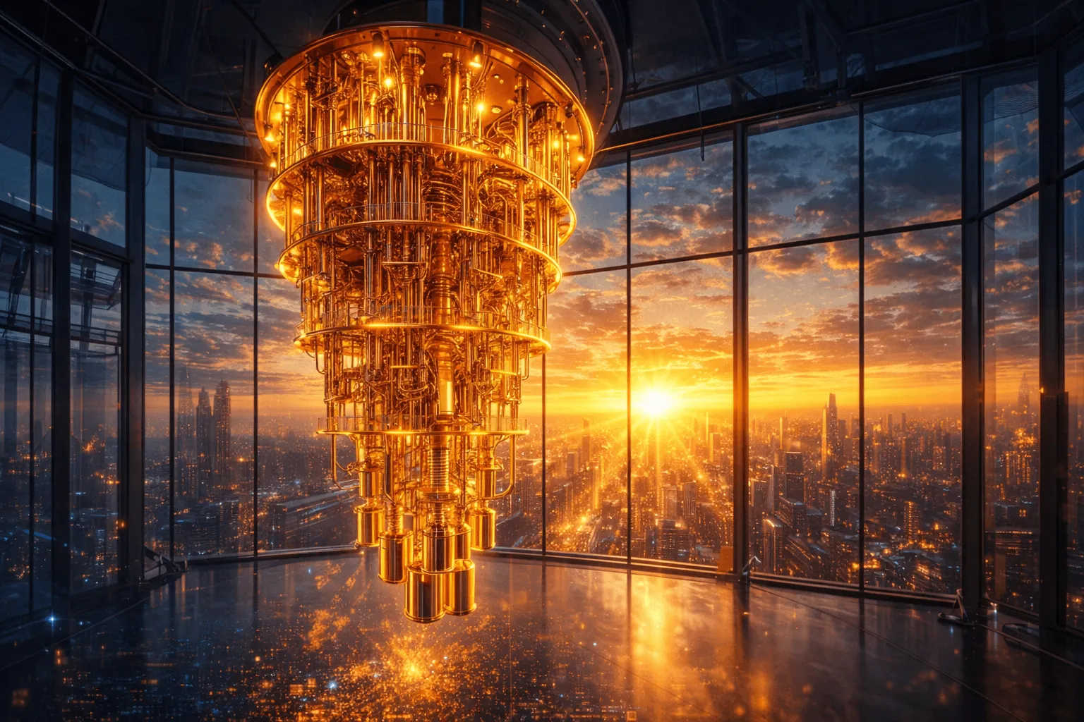 2025年、量子コンピュータは「実験室の夢」から「産業の現実」へ：Google Willow、エラー訂正の壁突破、そして暗号危機の足音