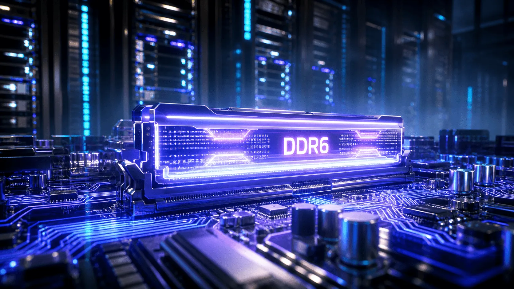 次世代メモリ規格「DDR6」開発が本格始動：Samsung、SK hynix、Micronが描く2028年の商用化ロードマップ