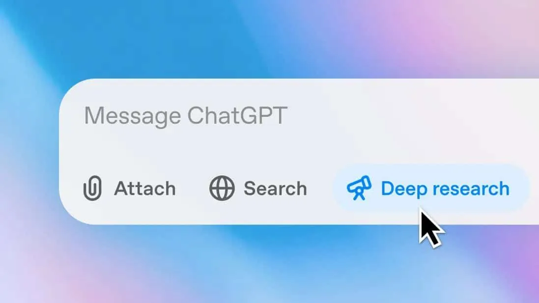 OpenAI、ChatGPTの「Deep Research」機能を全有料プランに拡大――精度向上と機能強化も実施