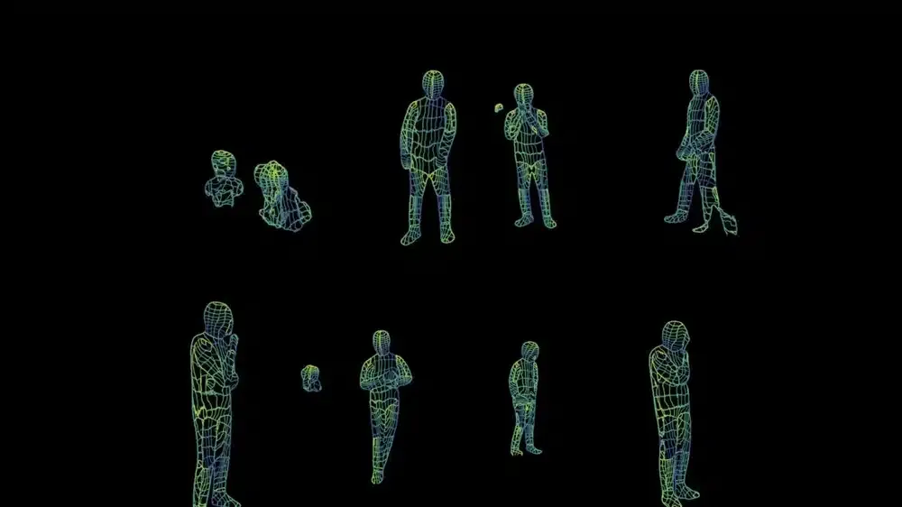 Wi-Fiルーターの電波を使って部屋の中の人の動きを透視する画期的システム