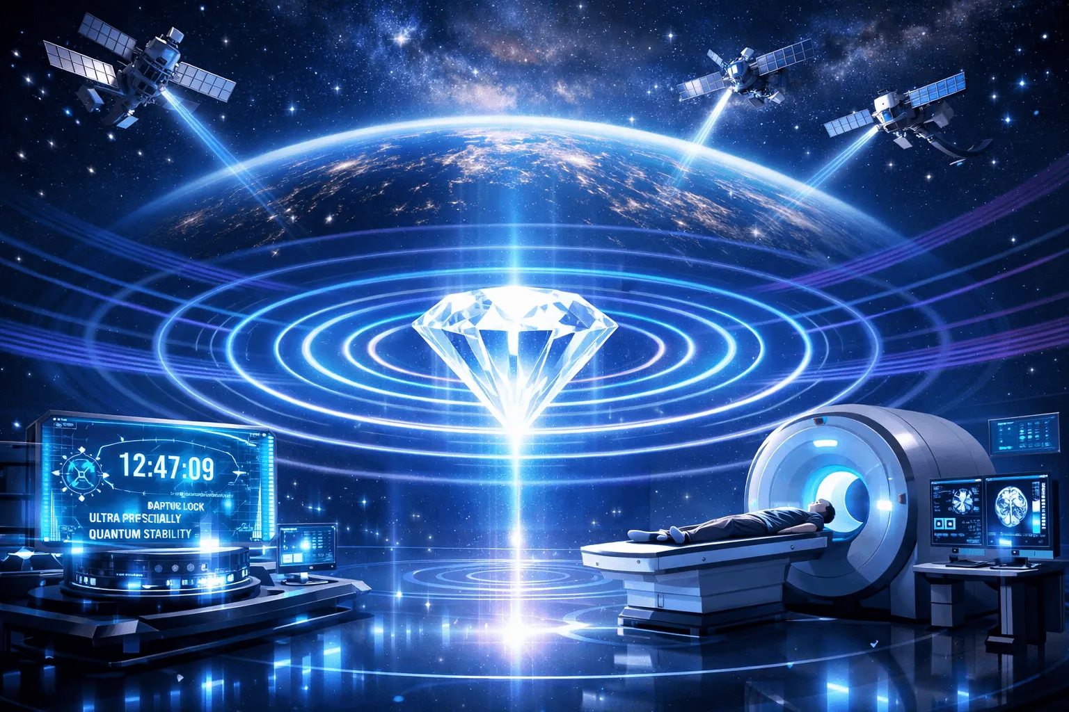 「無秩序」が「秩序」を生む逆説：量子スピンの協調が自己駆動するマイクロ波信号の謎を解明