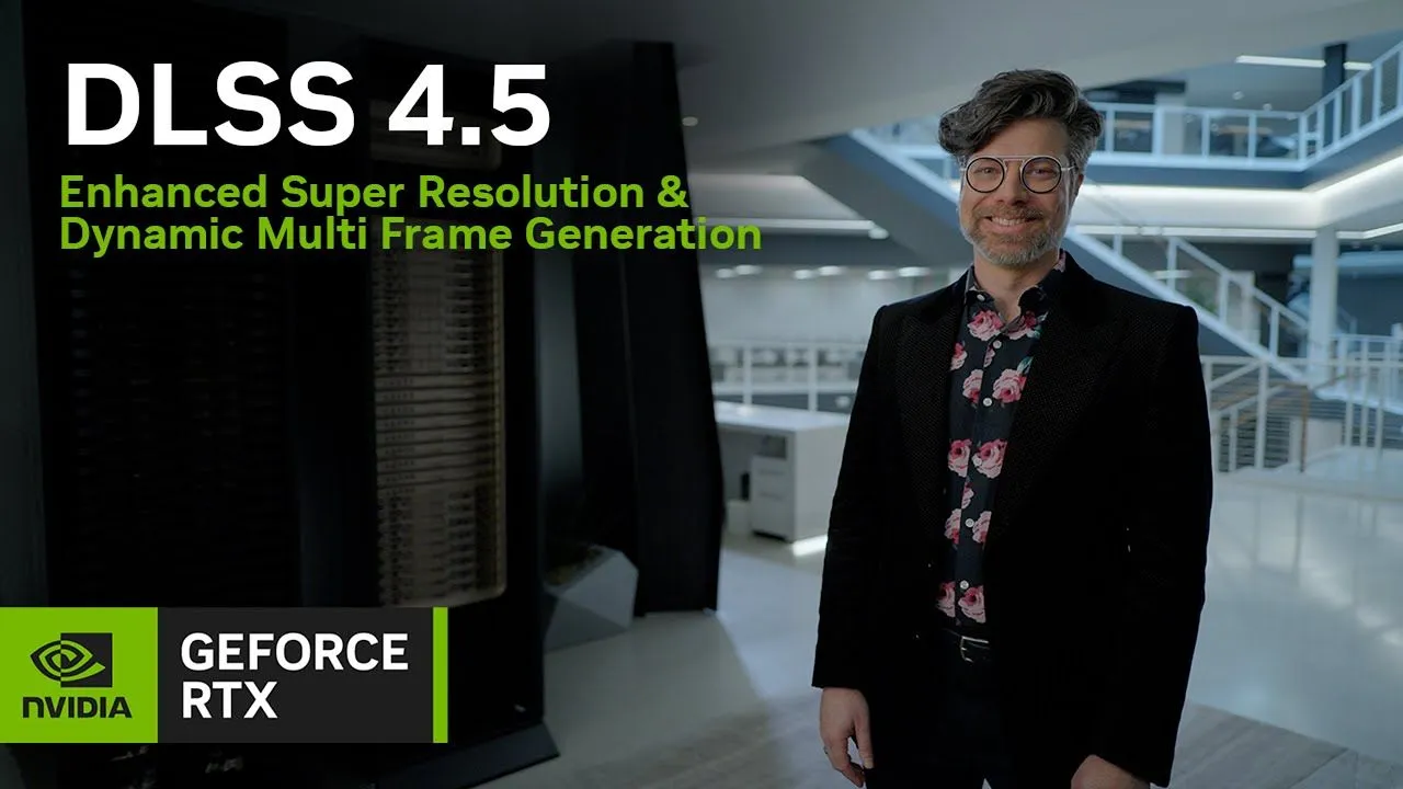 NVIDIA DLSS 4.5が正式リリース：第2世代Transformerモデルがもたらす「描画革命」とハードウェアの壁