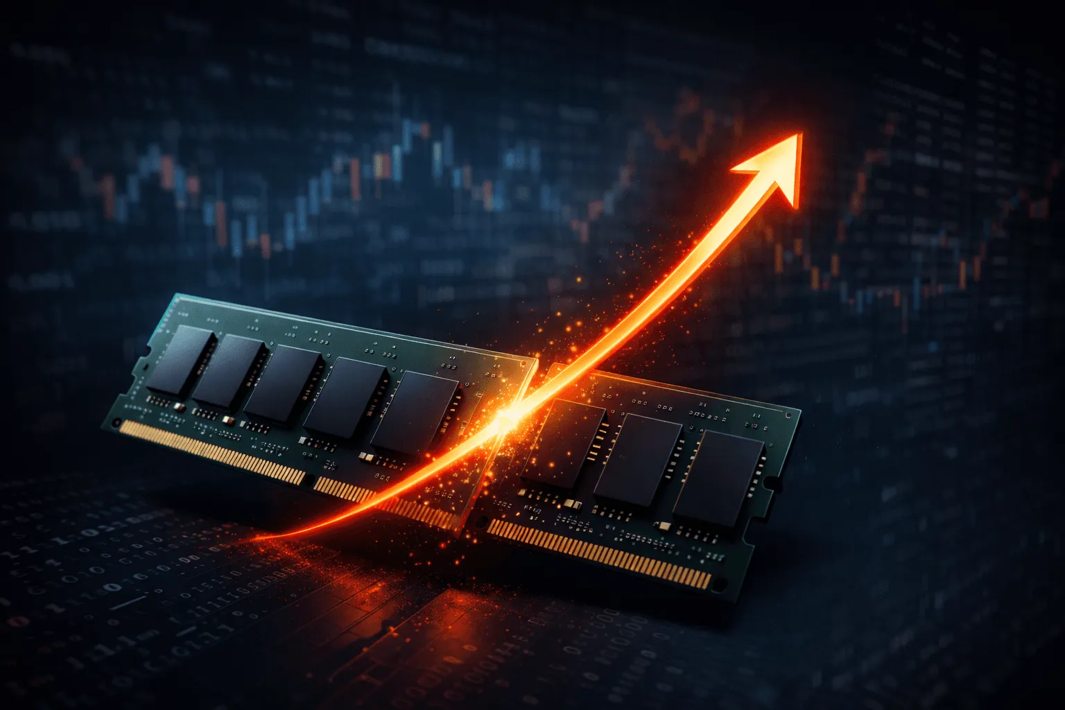DRAM価格、2026年第1四半期に更に2倍の価格になるとの予想：AI需要が引き起こす「メモリ・ハイパーインフレ」の正体