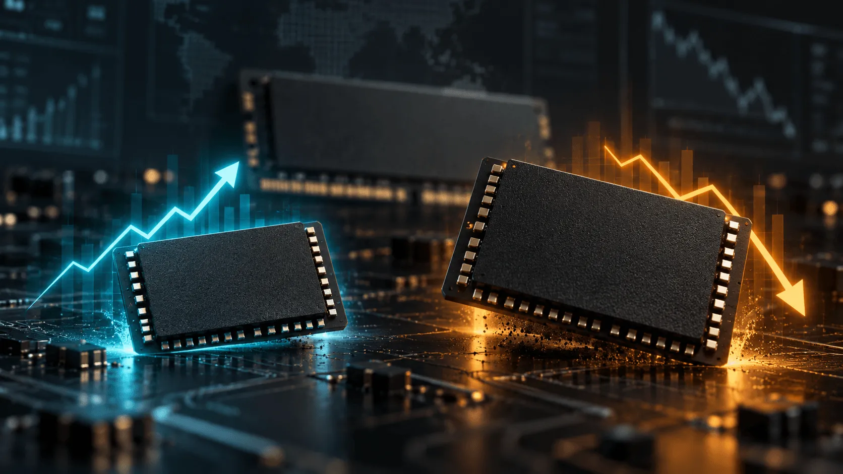 DDR5の引き合い鈍化、DDR4は容量別に逆方向 スポット軟化の読み方