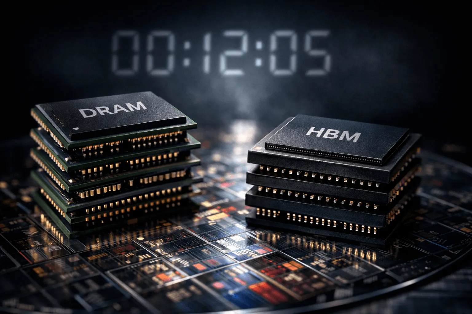 メモリ大手は現在の好況が2028年に転換すると見ており拡張計画を見直し始めている