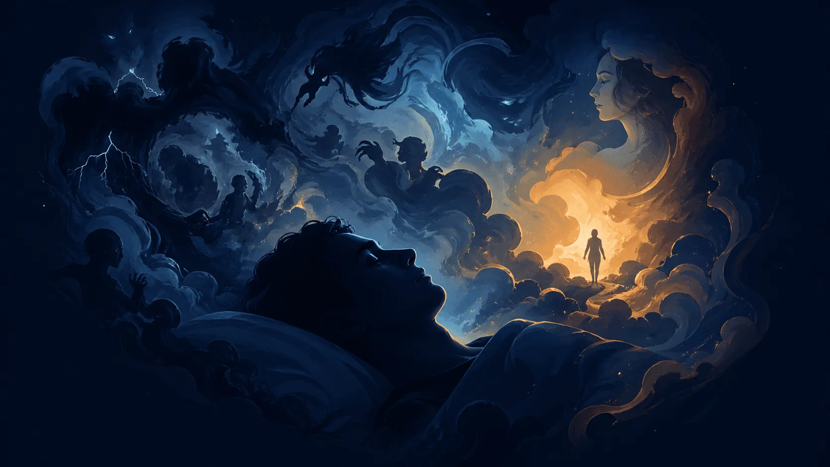 感情調節が得意な人ほど悪夢を見る：500人の夢データが示した逆説