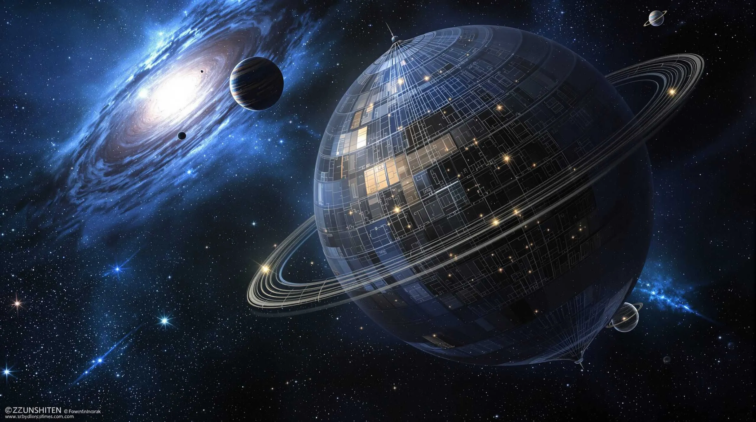 ダイソン球の候補に高解像度観測を実施、だが電波信号は検出されず