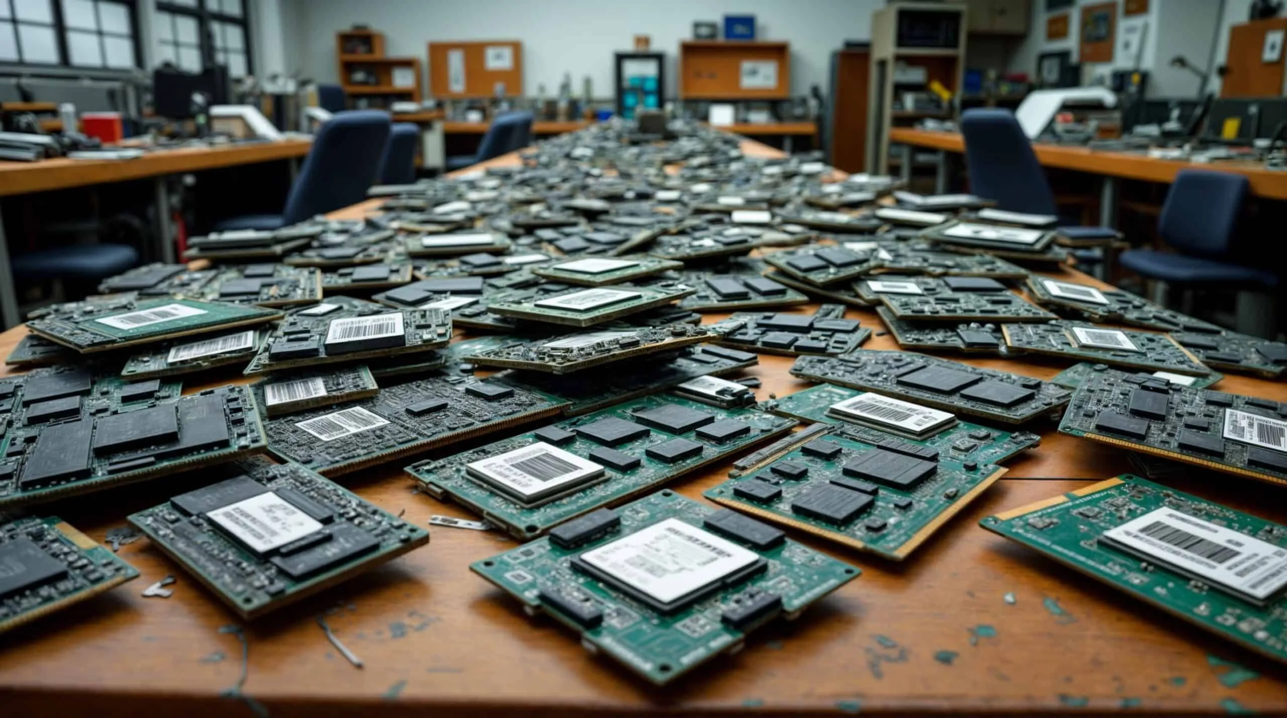 電子廃棄物から99.9%の金を回収し同時にCO2削減も実現する画期的なリサイクル技術が開発された