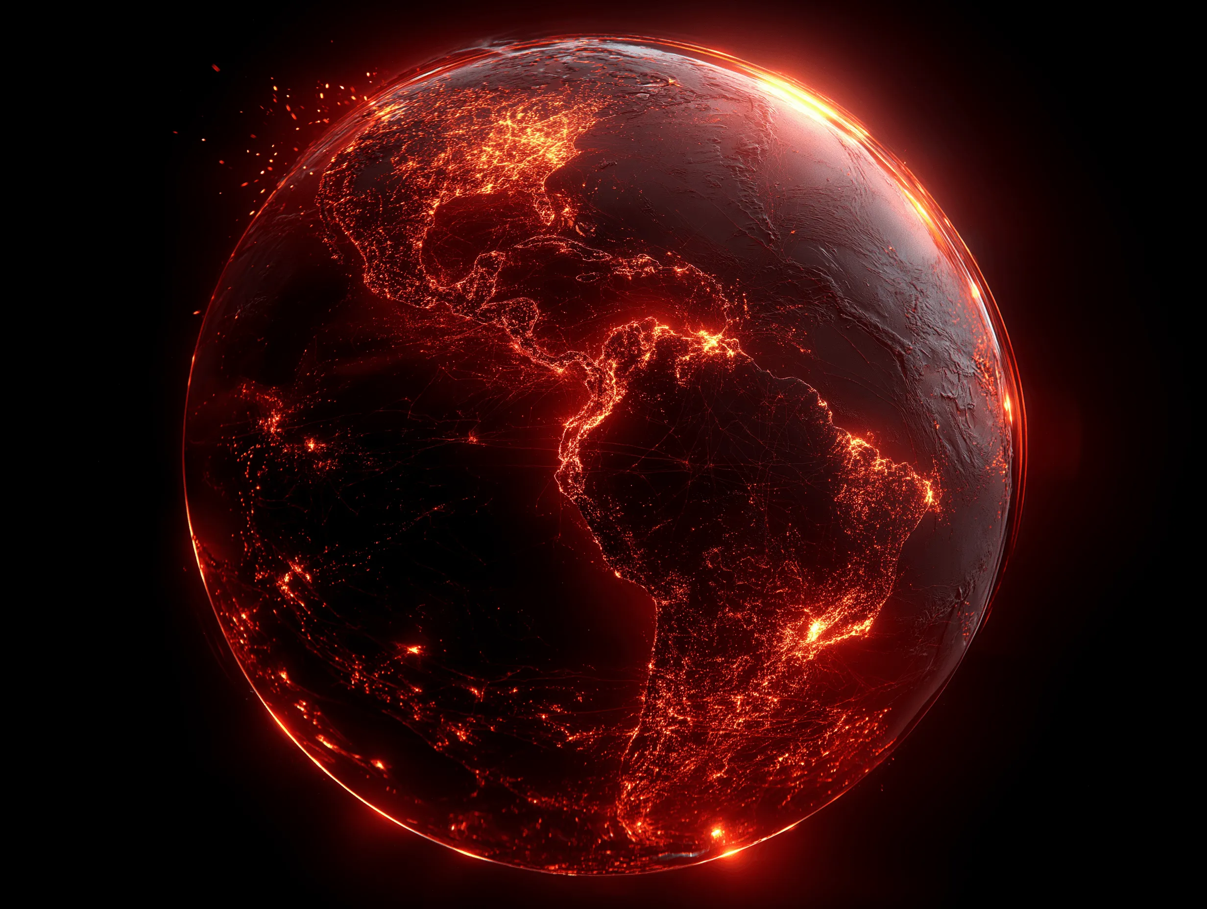 地球の健康診断書は「赤信号」：34のバイタルサイン中22が過去最悪。2025年最新気候レポートが示す不都合な真実