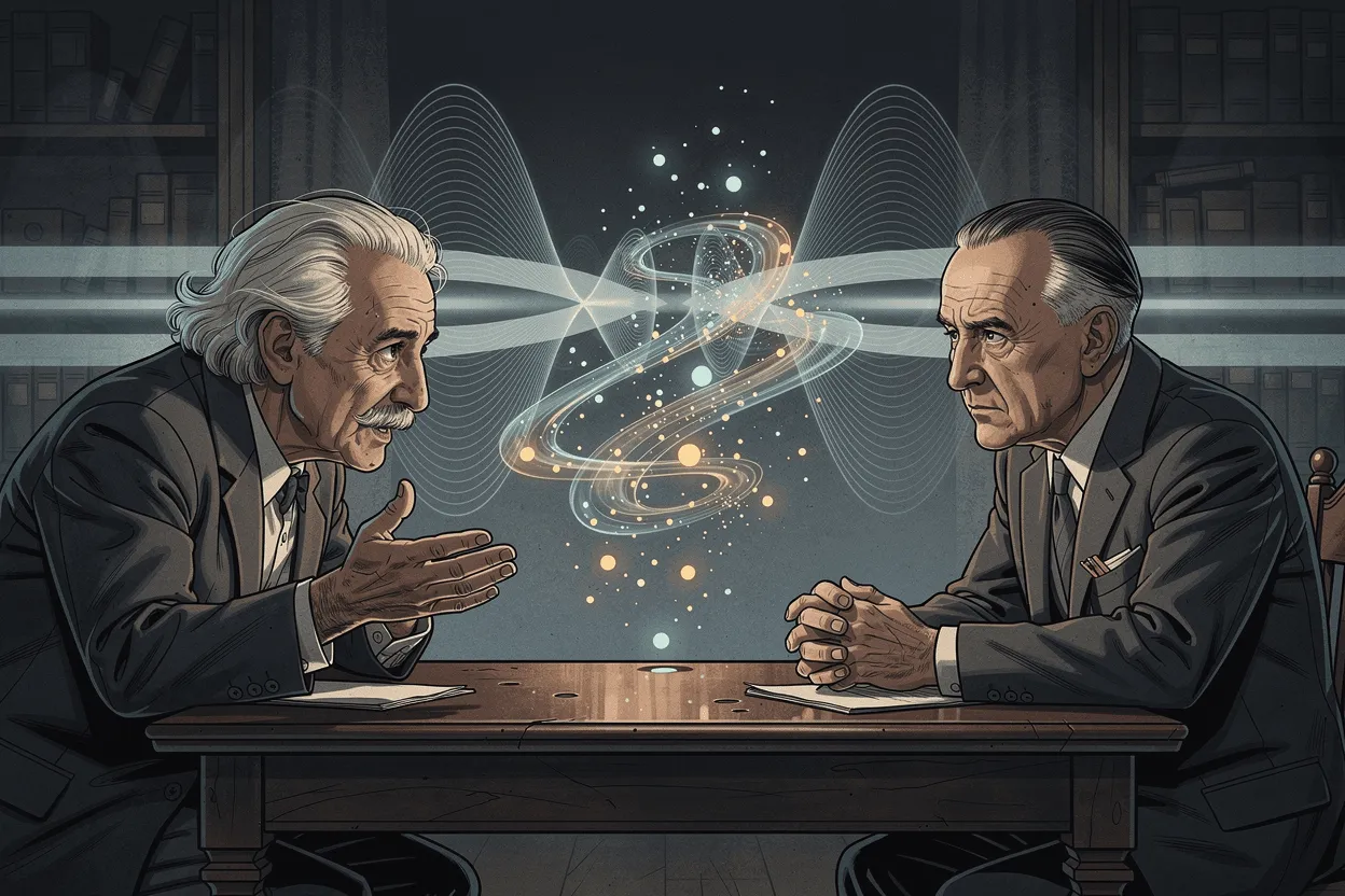 アインシュタインとボーアの世紀の量子論争に終止符：ボーアの相補性原理、1世紀を経てついに実証