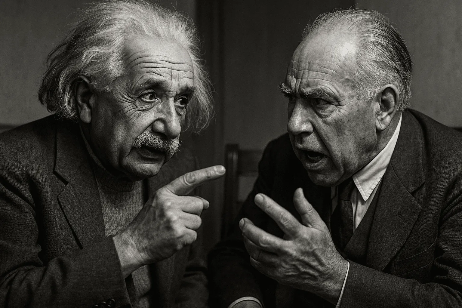 アインシュタインとボーアの世紀の論争がついに決着：MITが98年越しの量子論争に原子レベルで終止符