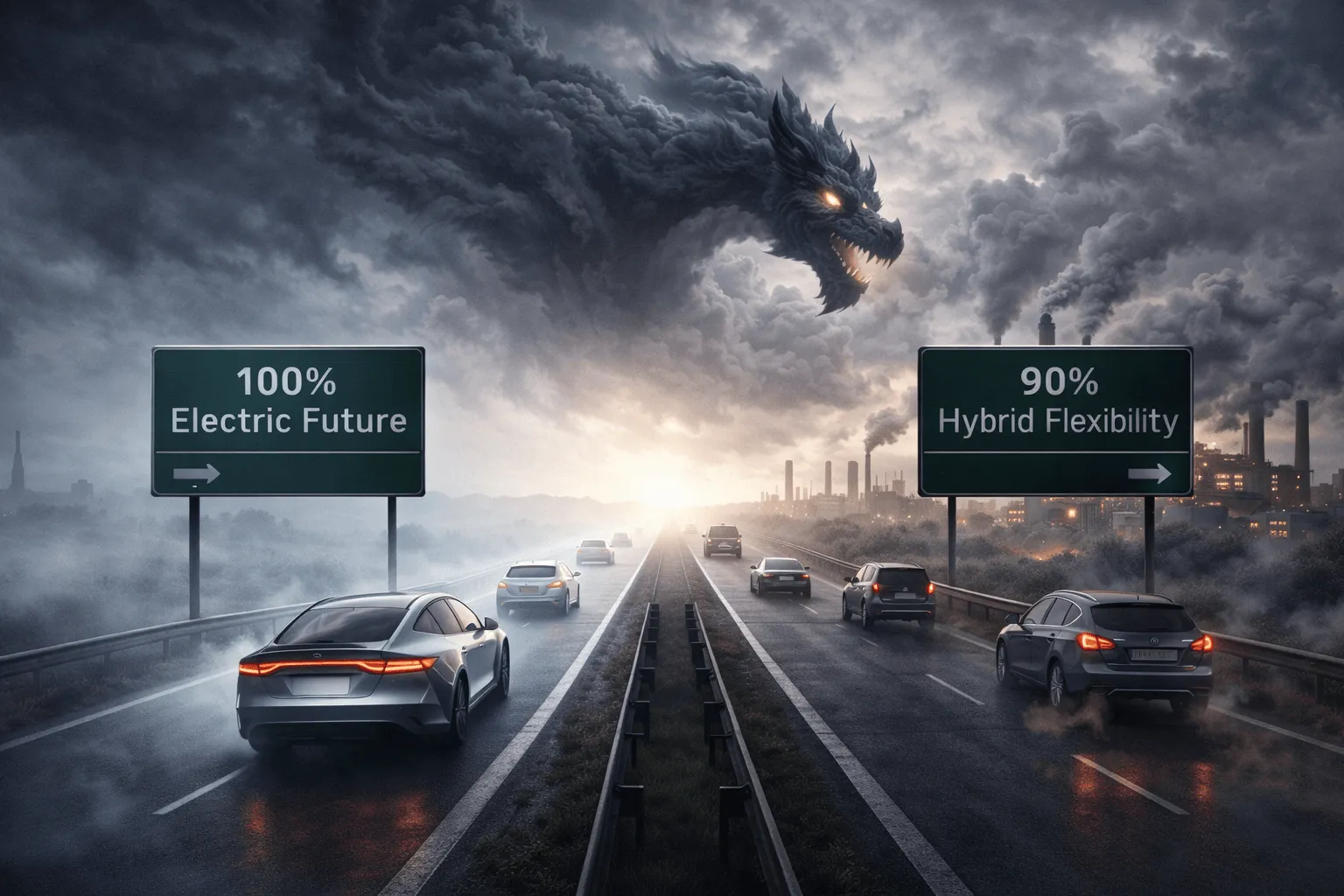 EU「2035年エンジン車禁止」事実上の撤回へ：電動化戦略の大転換が意味する産業界の激震と未来