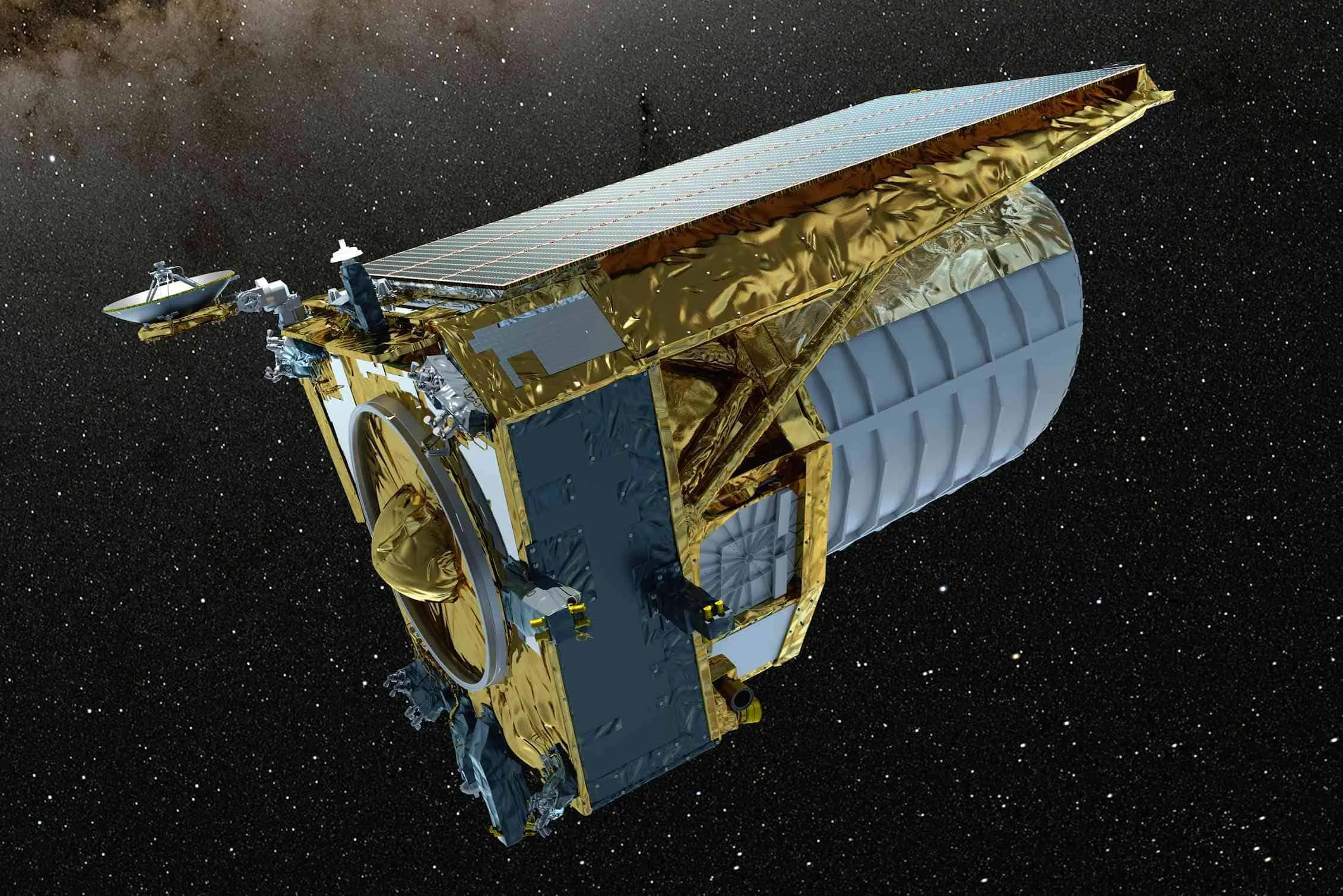 ダークマター望遠鏡「ユークリッド」が6年にわたる暗黒宇宙の調査を開始