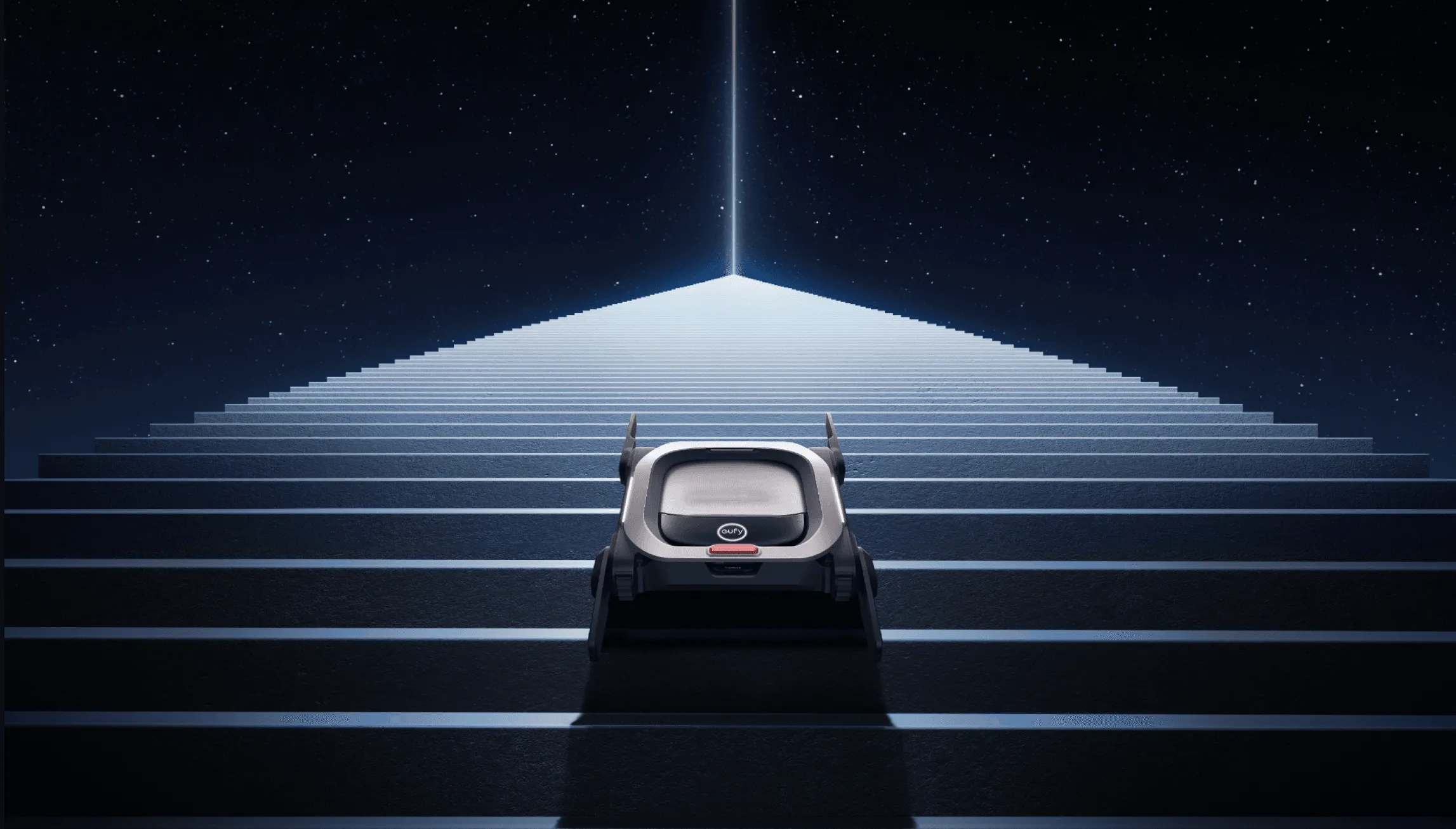 “合体”してお掃除ロボットの階段昇降を助ける「MarsWalker」をAnker傘下のEufyが発表