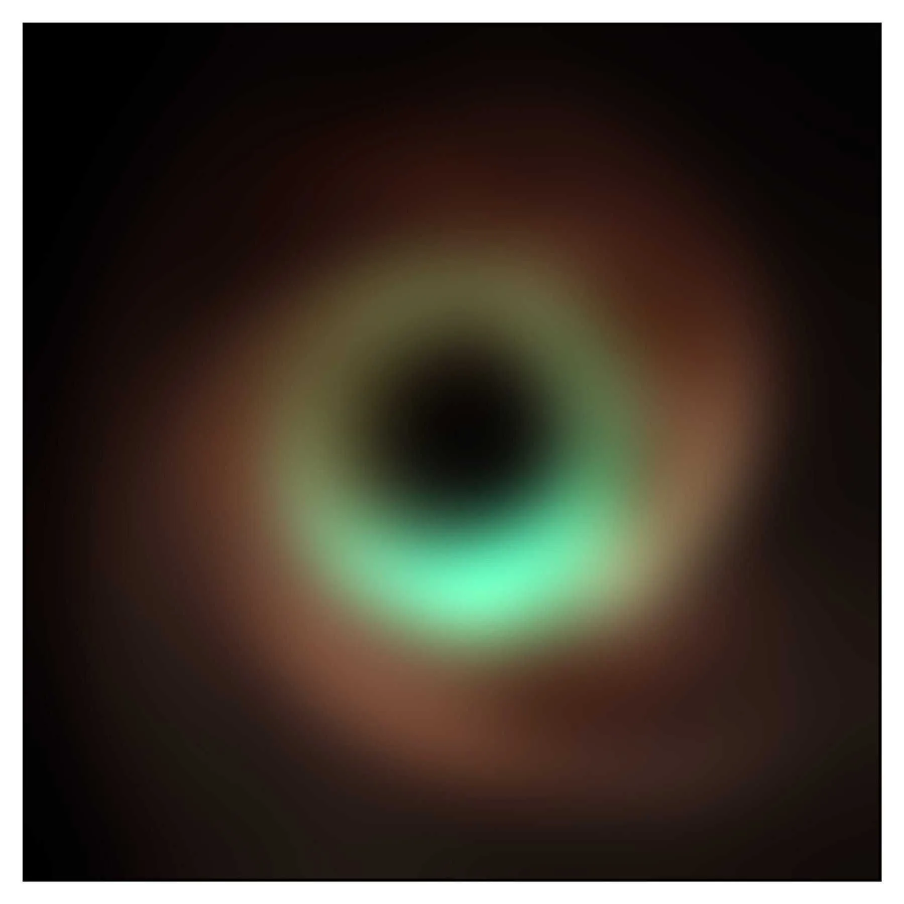 これまでで最も高解像度なブラックホールの姿が国際的な観測によって明らかにされた