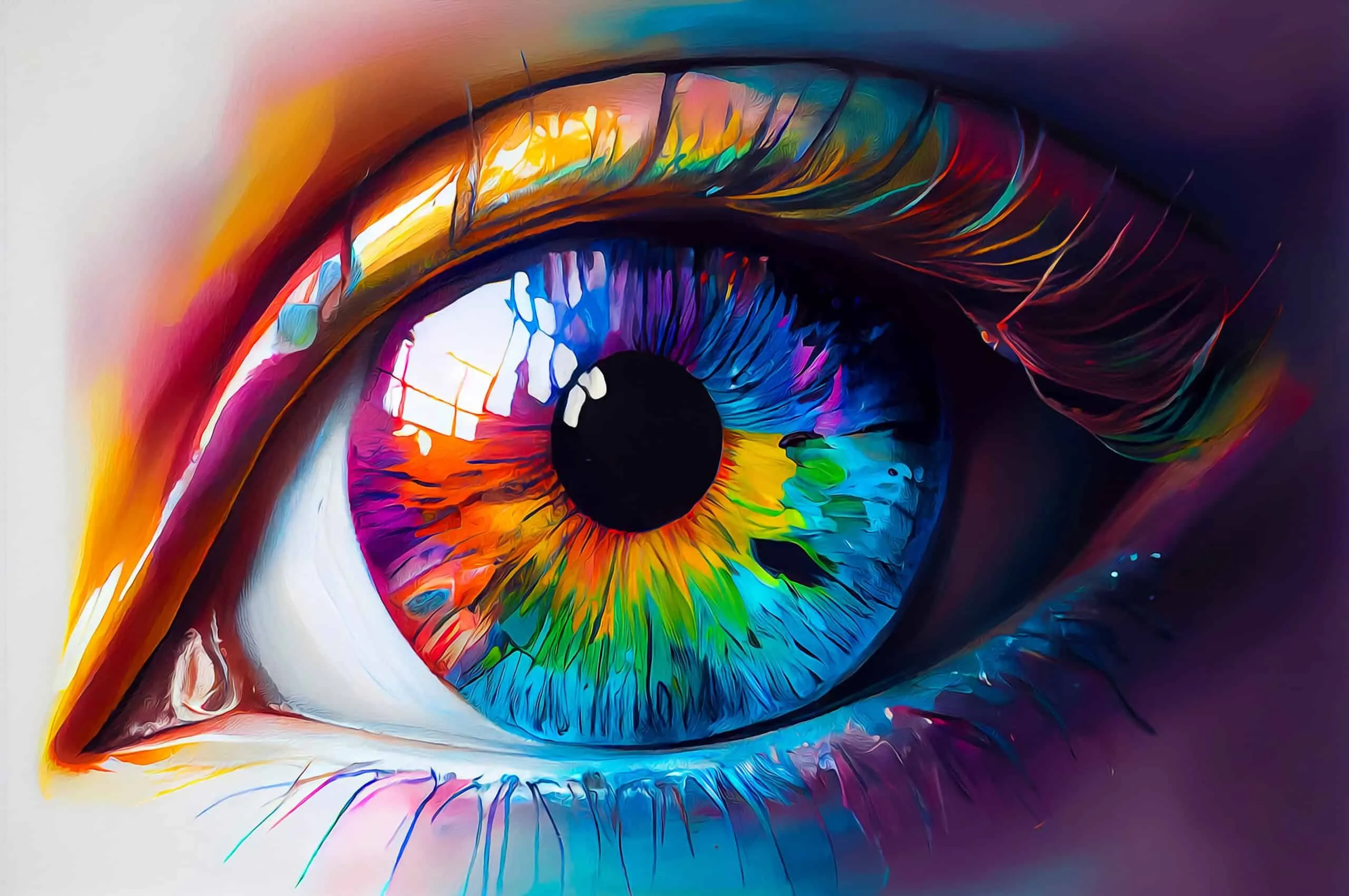 人類が見たことのない色「olo」とは &#8211; レーザー網膜刺激で再現が可能に