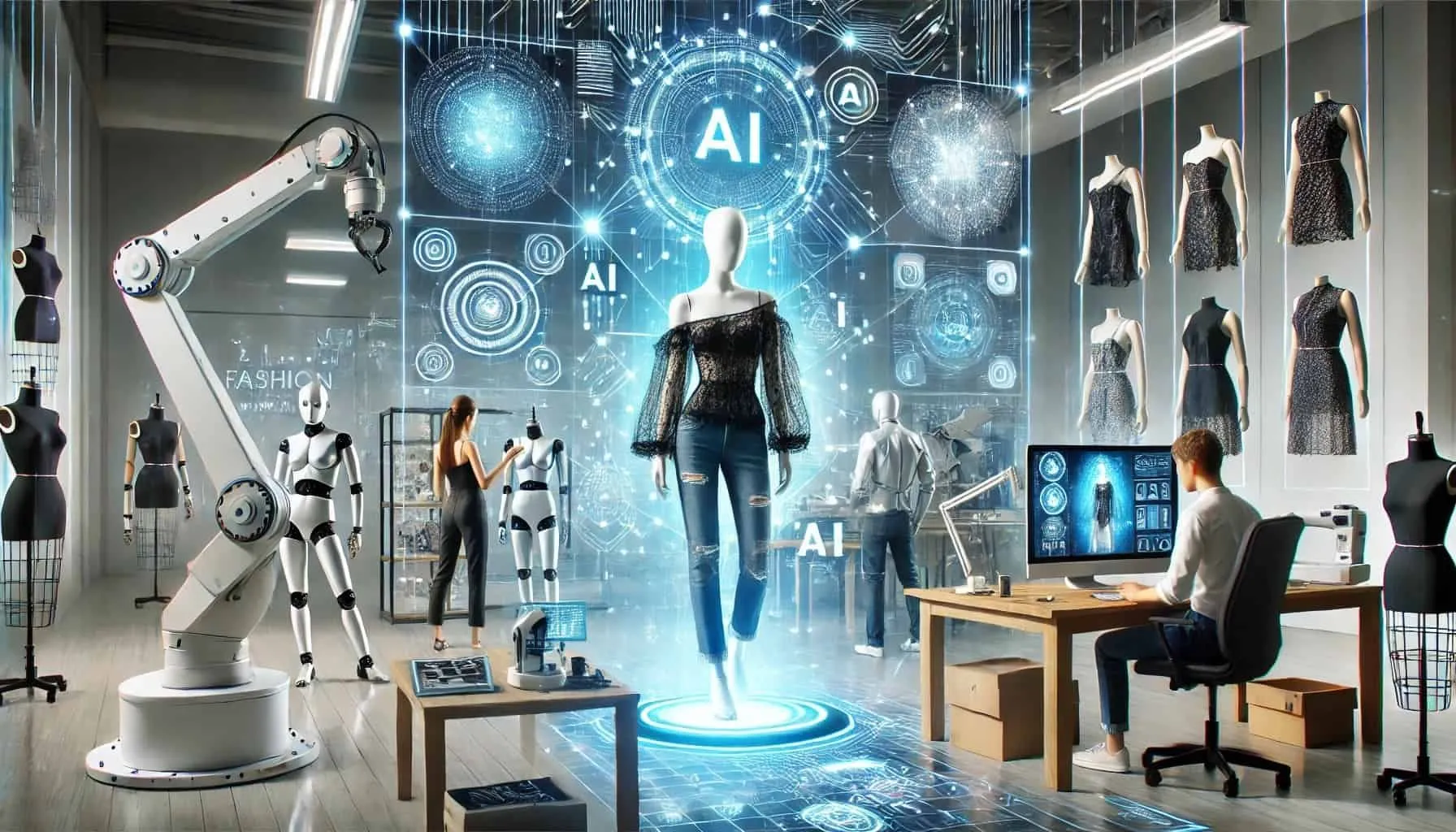 AIがファッション業界に劇的な変革をもたらそうとしている