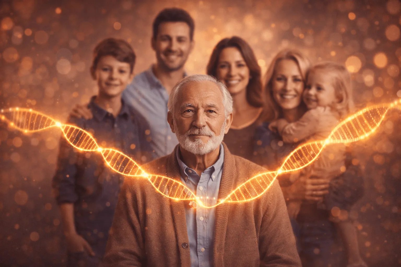 寿命は50％以上が遺伝で決まることが判明：最新の数学モデルが暴いた、生命の設計図が寿命に与える巨大な影響