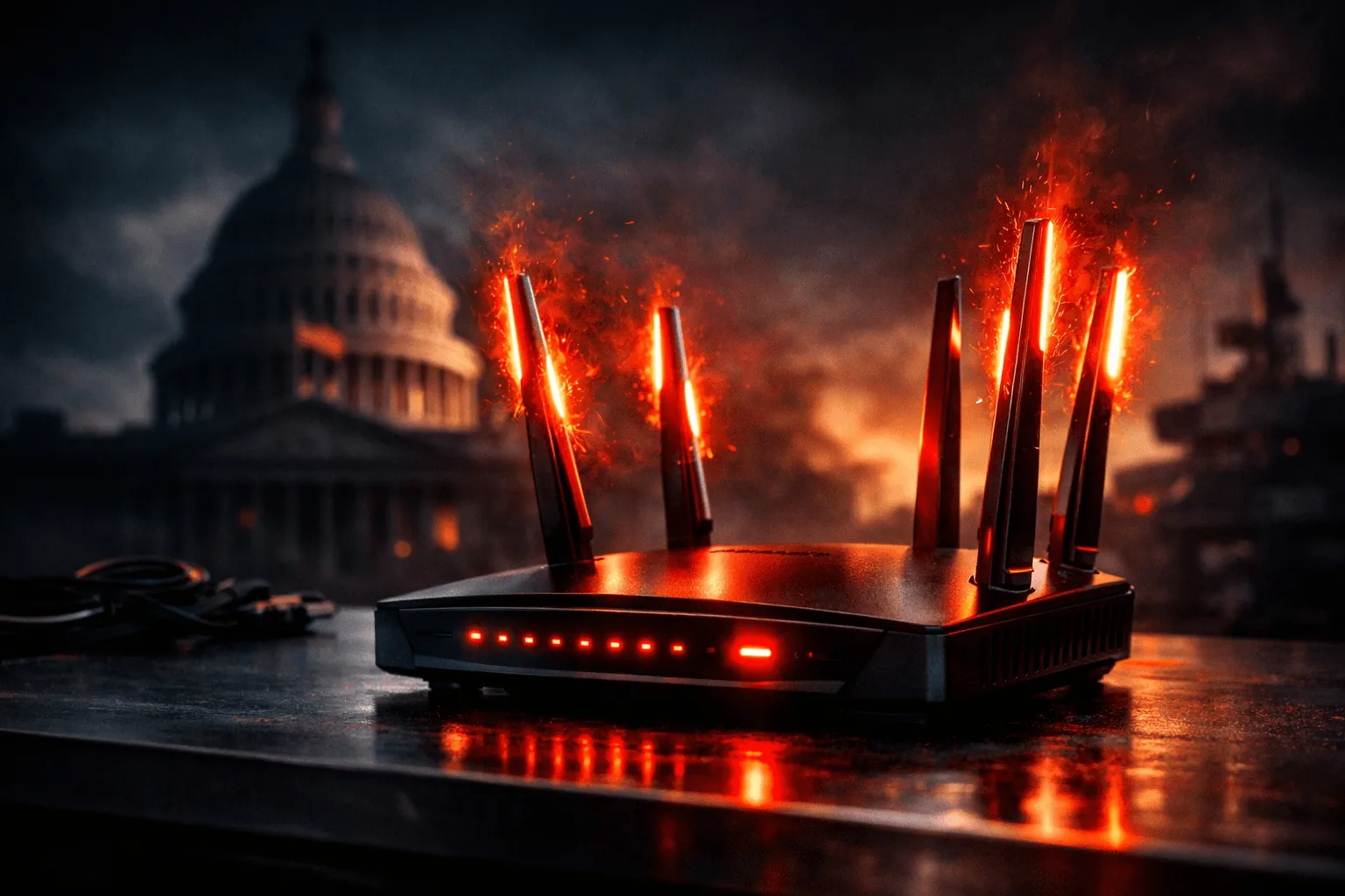 米FCC、海外製ルーターの新規輸入を全面禁止：国家安全保障の名を借りたサイバー空間の「鎖国」と産業政策の深層