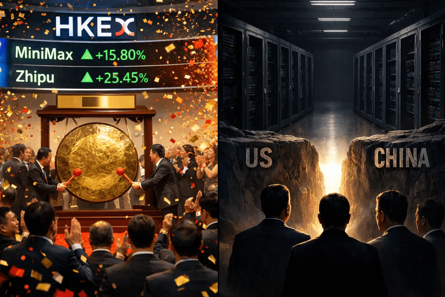 中国AI「10億ドルの熱狂」と「冷徹な敗北感」：Zhipu・MiniMax上場の裏でリーダーたちが吐露した“絶望的”な対米格差