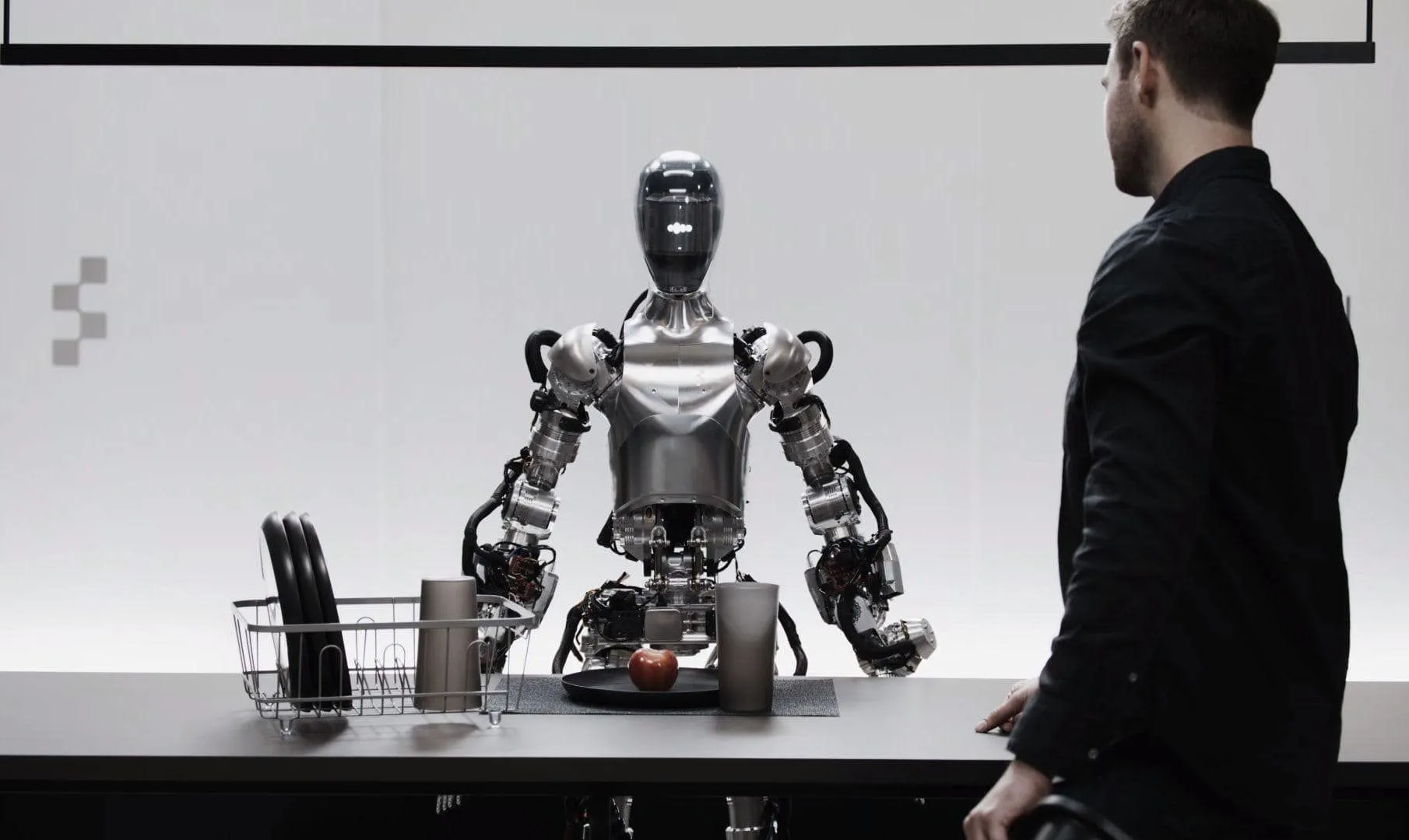 FigureとOpenAIのコラボレーションがリアルタイムで会話し指示通り作業を行うロボットを実現しつつある