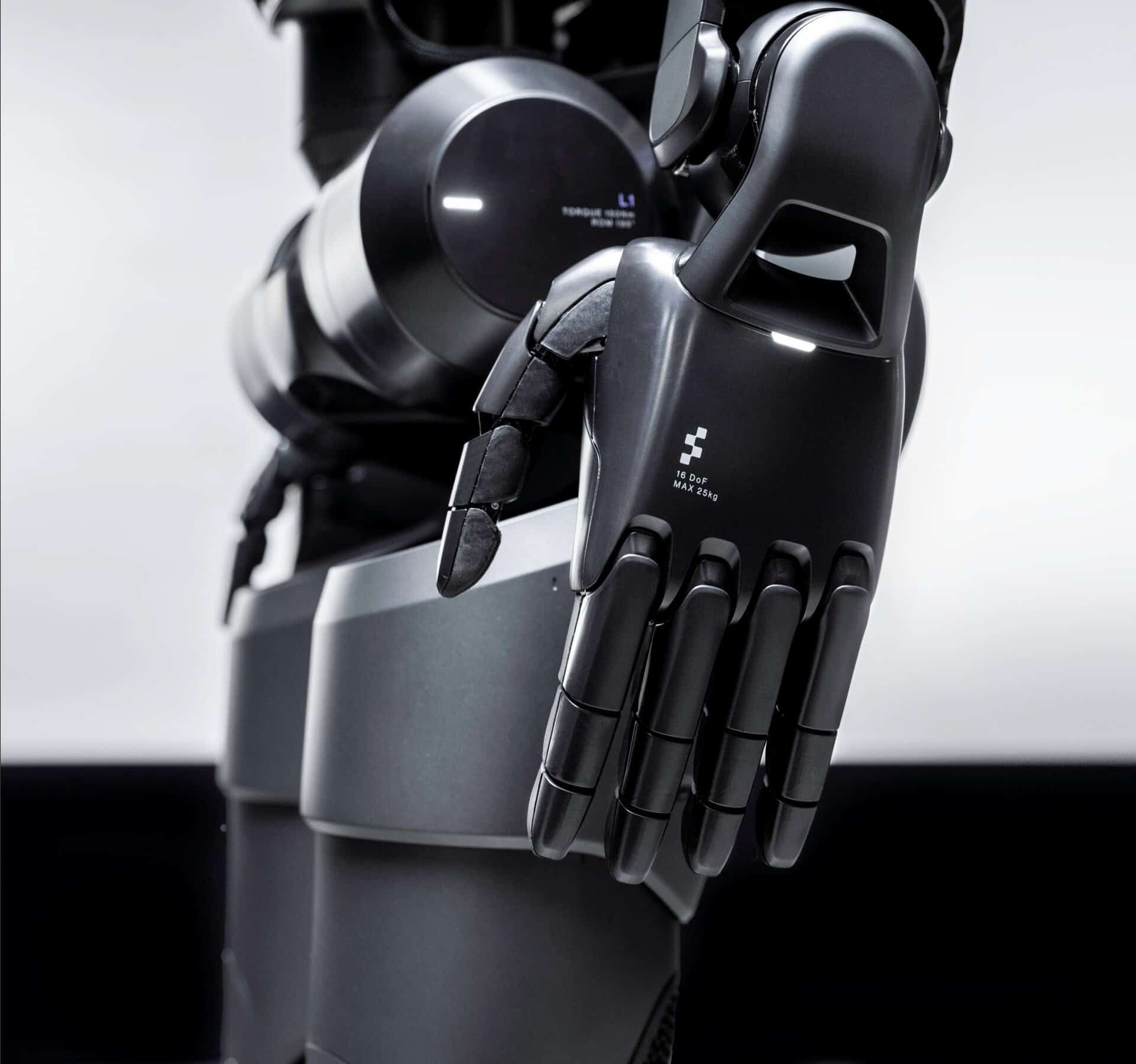 AIロボット企業のFigure、完全に再設計した先進的なヒューマノイド
