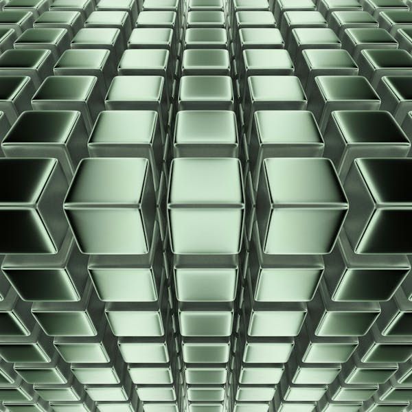 積み重なったブロック