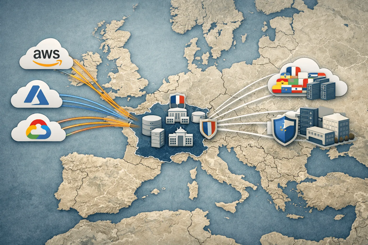 フランス政府、各省に域外依存削減計画を要請：Linux移行と医療データ基盤見直しを横断管理