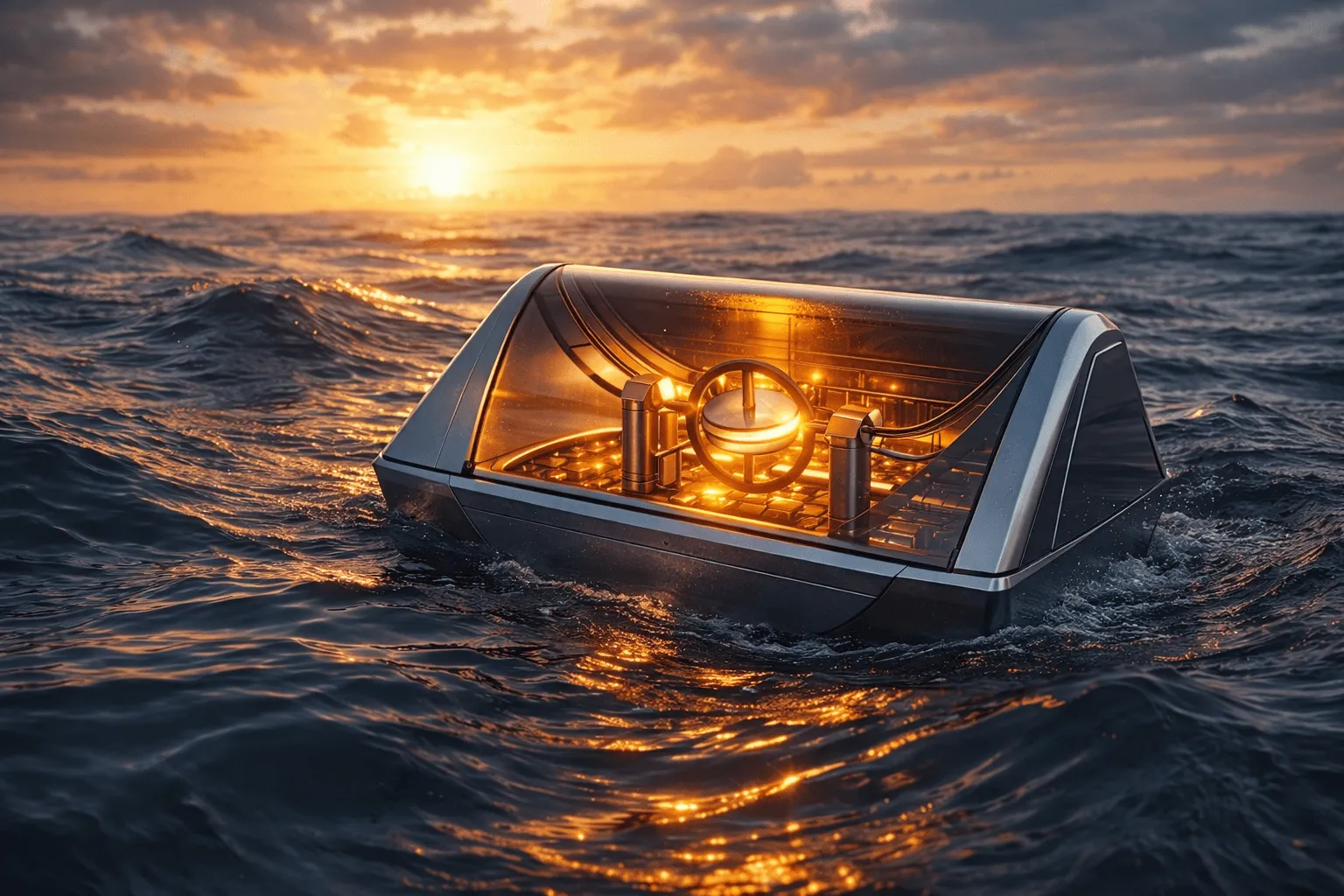 波力発電の歴史を塗り替える大発見：大阪大学が「ジャイロ式波力発電」の広帯域・高効率メカニズムを理論的に解明