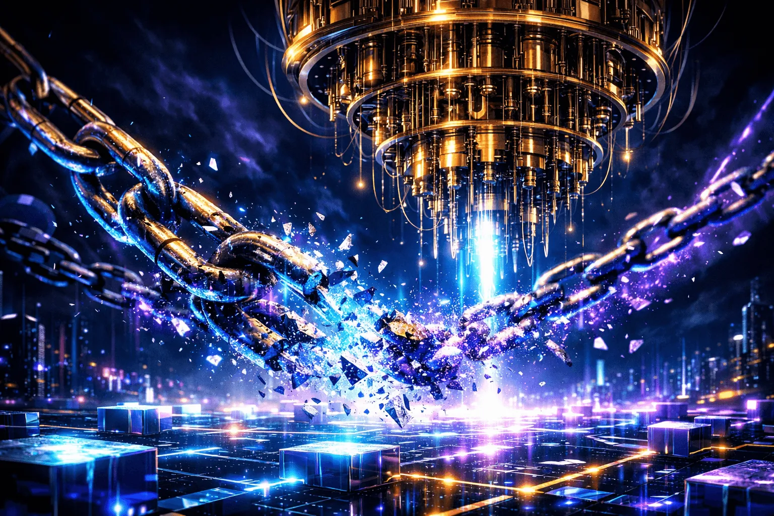 Google Quantum AIが警告する暗号通貨の危機：50万量子ビット未満で楕円曲線暗号を破る新手法とPQC移行へのシナリオ