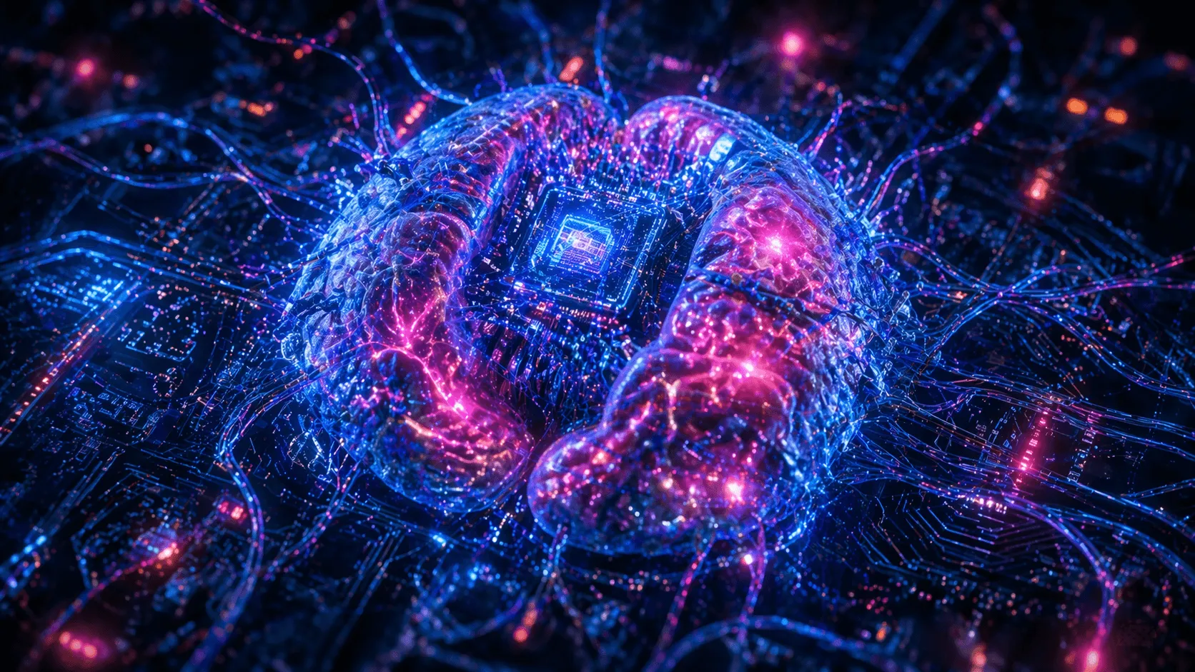 生きた脳細胞と電子回路が立体交差するバイオハイブリッド計算機「3D-MIND」をプリンストン大が開発