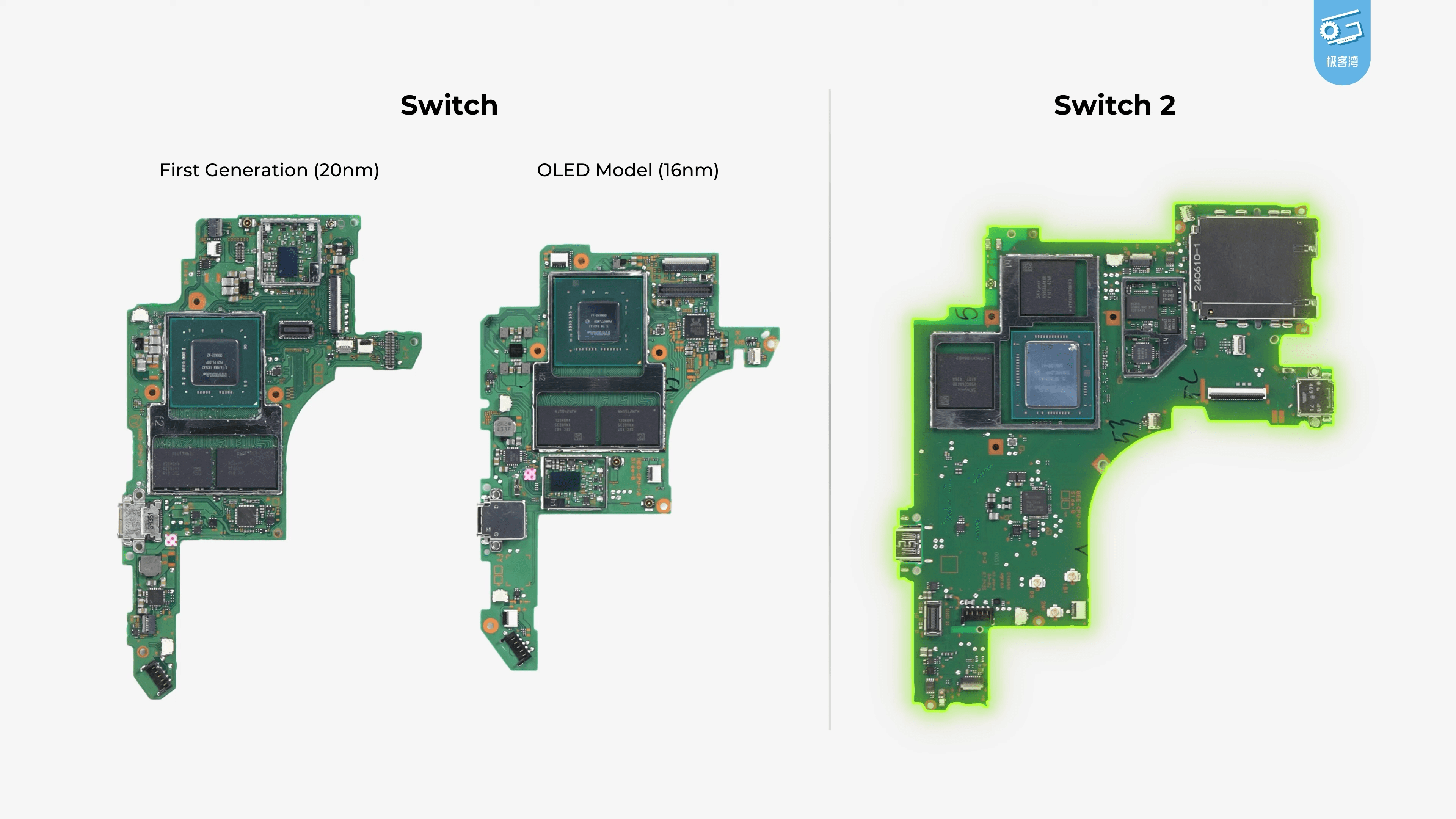 Nintendo Switch 2の流出マザーボードが徹底解剖され噂のNVIDIA「T239