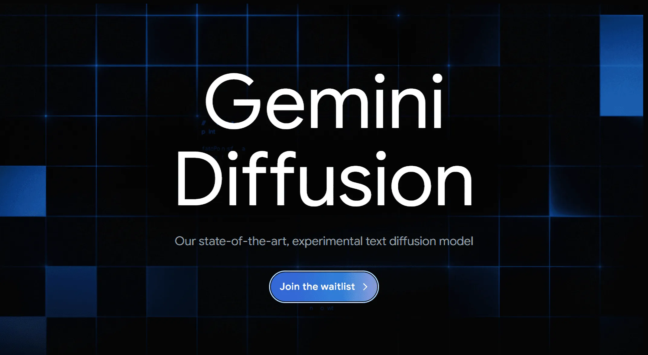Google DeepMind、AIテキスト生成の常識を覆す「Gemini Diffusion」を発表：高速化と高精度コード生成で未来を拓く