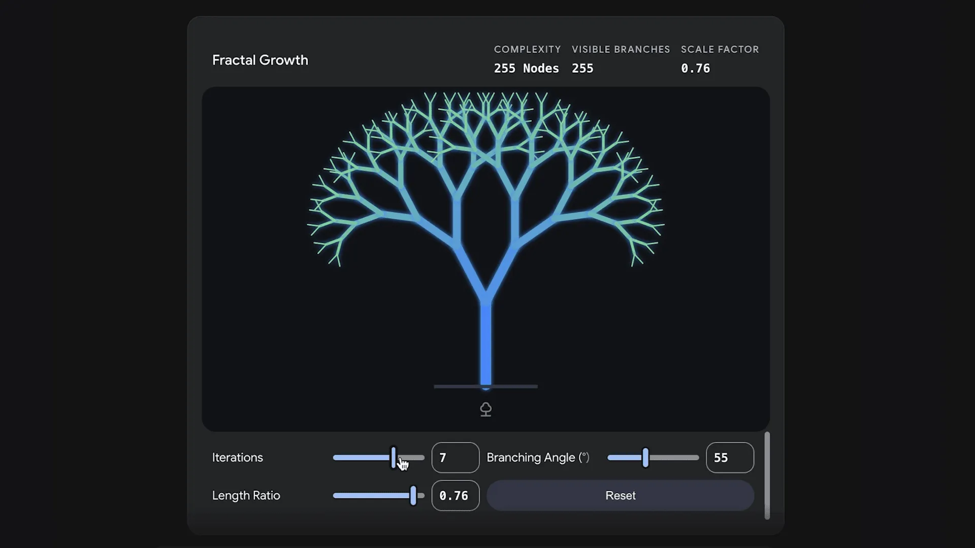 Google、Geminiアプリで3Dモデルと操作可能な図表を展開：チャット内で物理シミュレーションに対応