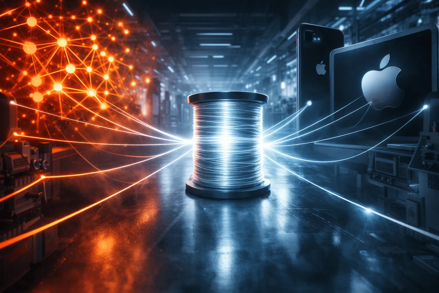 2027年まで続く「見えない危機」：AIブームが引き起こすAppleの供給網崩壊と、日本の「ガラスクロス」が握る半導体の未来