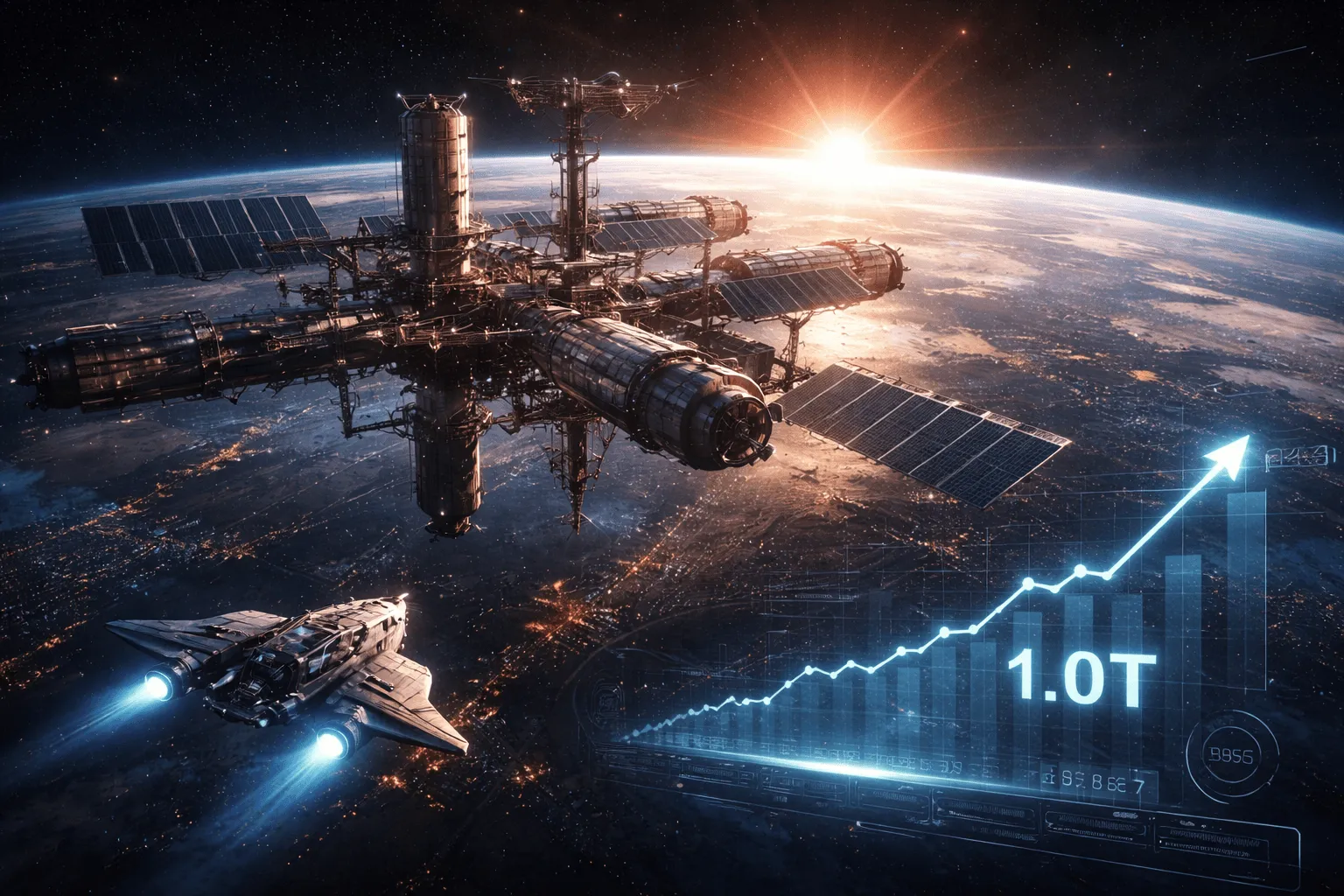 2025年は宇宙経済が6,260億ドルに到達：投機から『1兆ドル市場』への構造的転換が始まった理由