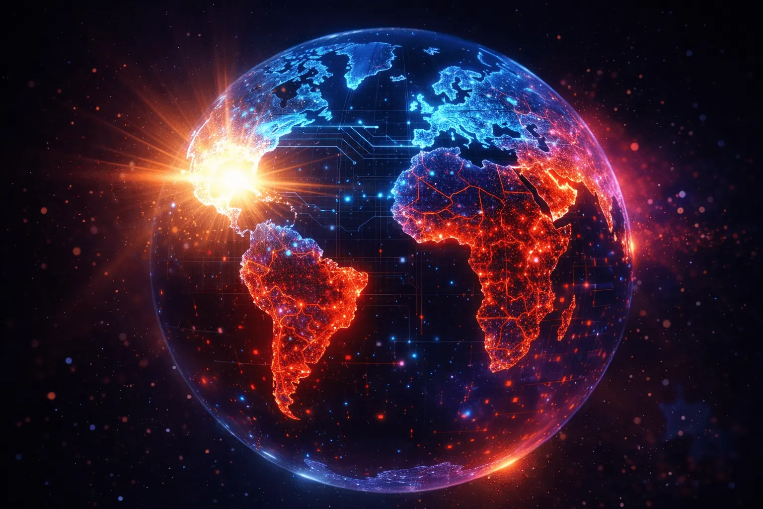 世界は「AI富裕層」と「AI貧困層」に分裂したのか？Microsoft最新報告が暴く、UAEの独走と日本の沈黙、そしてDeepSeekの台頭