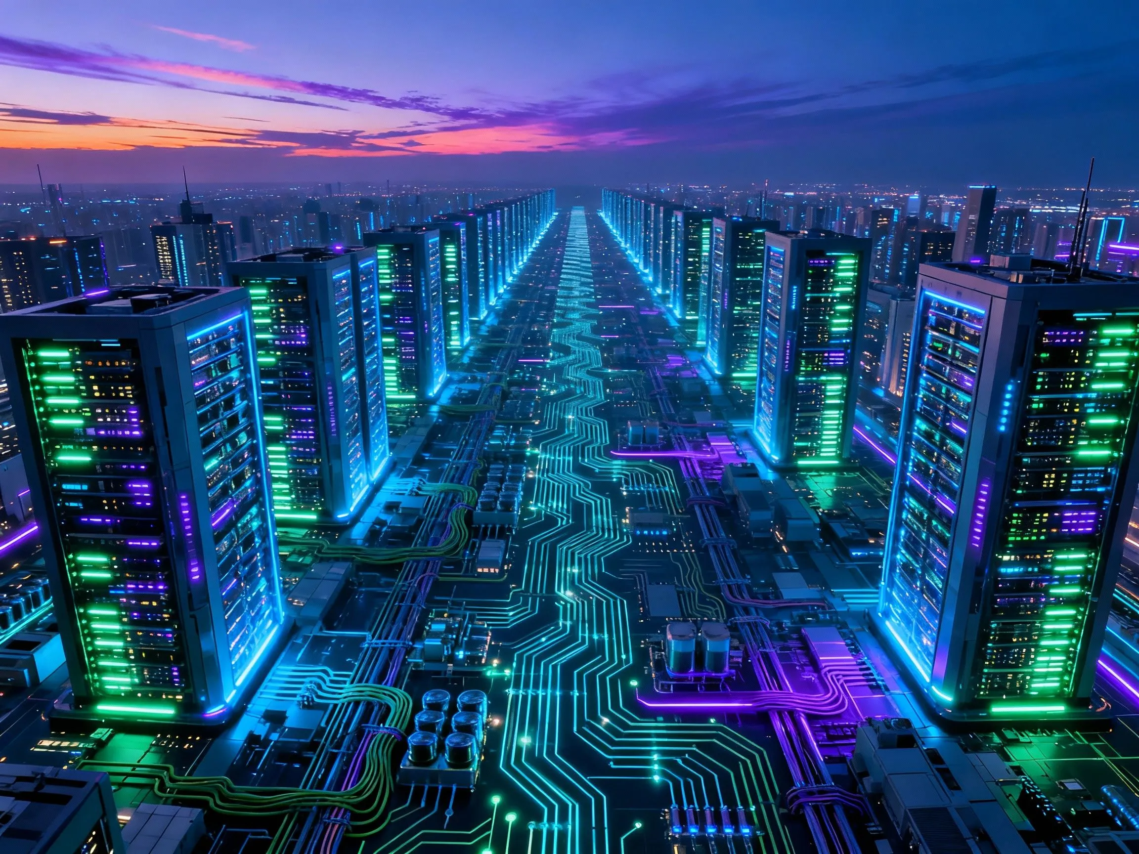 2030年、データセンター投資は1.6兆ドルへ到達する：AIバブル崩壊論と物理的制約の狭間で描かれる「最も現実的な」未来図