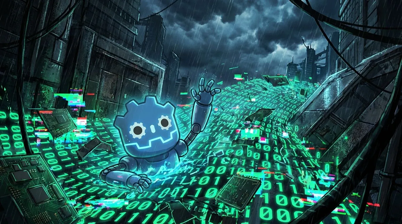 オープンソースを蝕む「AIスロップ」の脅威：Godot Engineメンテナーが直面する、終わりのないレビュー地獄と持続可能性の危機