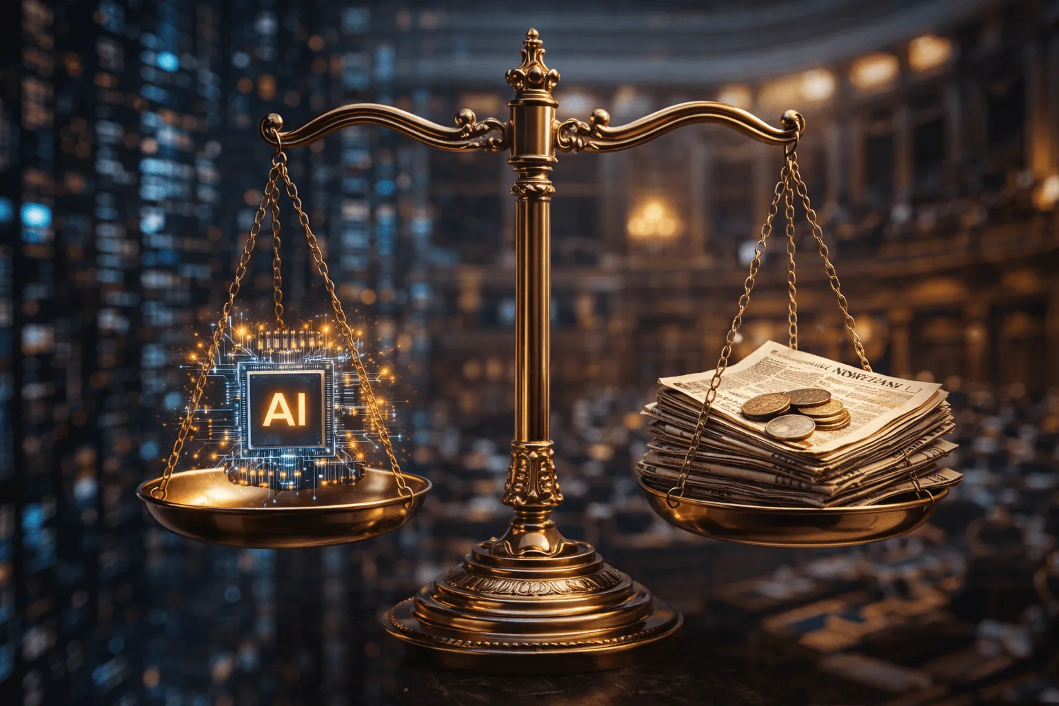 EU、生成AIに「対価」を義務付ける新指針が採択：ニュースメディアとクリエイターの権利回復へ