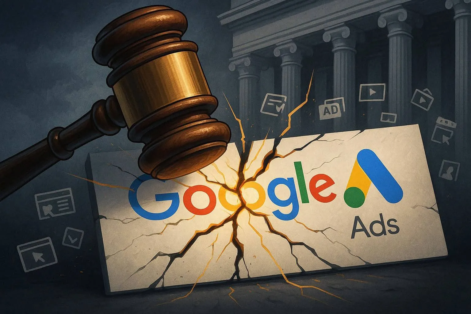 米裁判所、Googleの広告技術独占を認定 – 事業分割の可能性も
