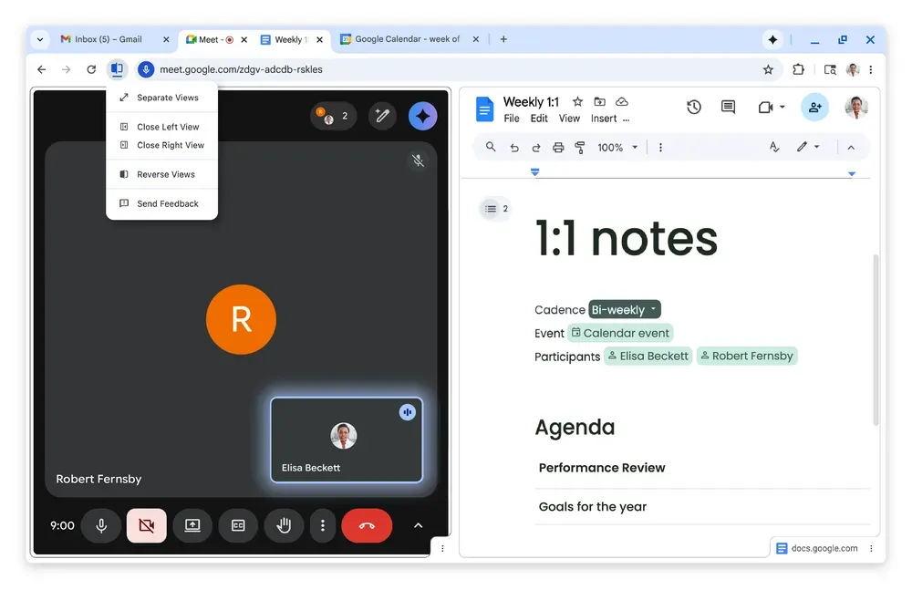 Google Chromeが実装した3つの新機能：分割ビューとPDF連携が示す「ブラウザのOS化」と生産性ツールの再定義