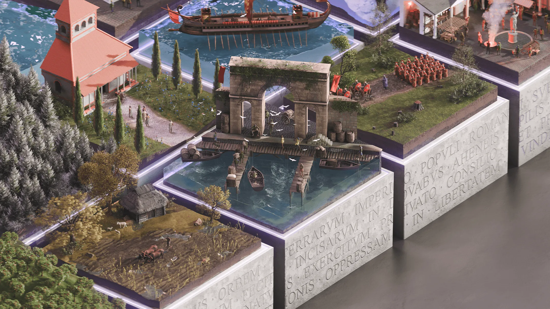 Google DeepMindのAI「Aeneas」が古代ラテン語碑文の空白を埋める